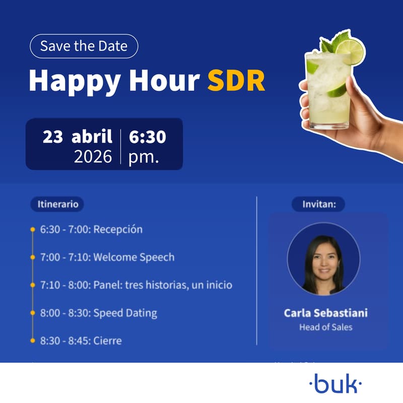 Cover Image for Buk Talent Connect: SDR