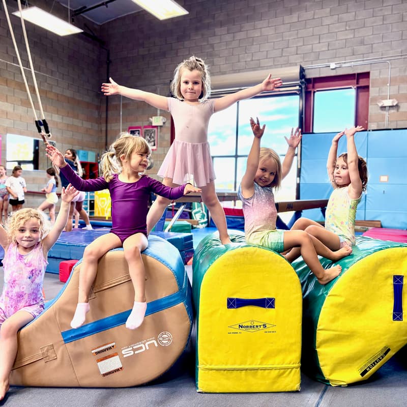 Cover Image for GymWorld Showcase, Dance Party & Ice Cream Social