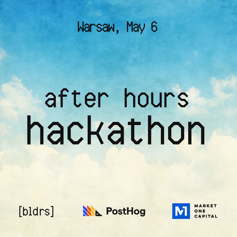Cover Image for After Hours Hack with PostHog