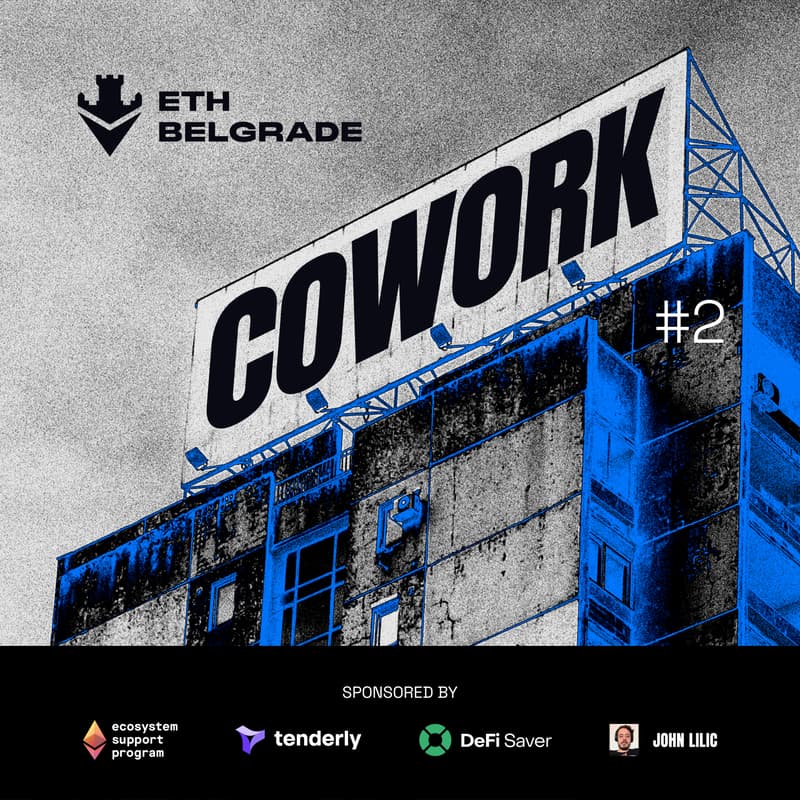 Cover Image for ETH Belgrade cowork #2