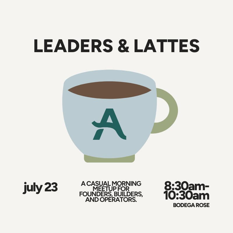 Cover Image for Leaders & Lattes