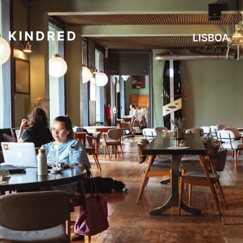 Cover Image for Kindred Lisboa: Co-work with the community