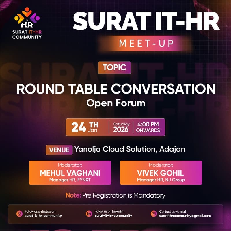 Cover Image for Open Forum - Round Table Conversation