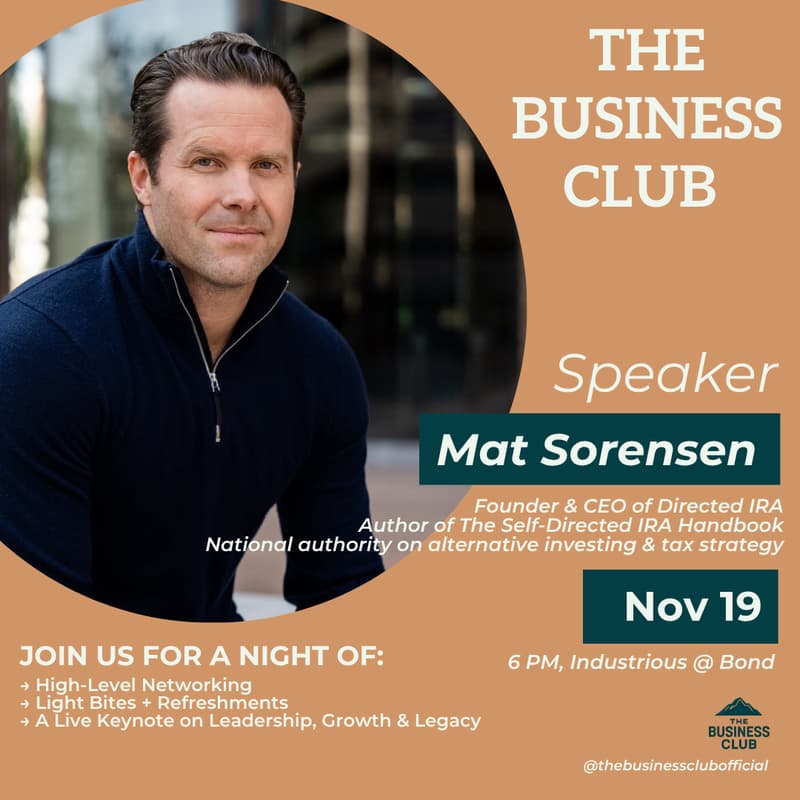 Cover Image for The Business Club