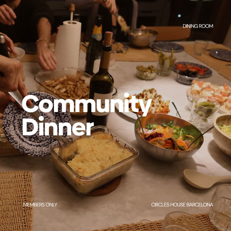 Cover Image for Community Dinner @ Circles House
