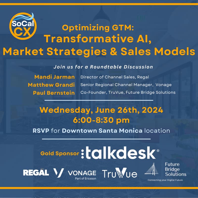Cover Image for Optimizing GTM: Transformative AI, Market Strategies & Sales Models