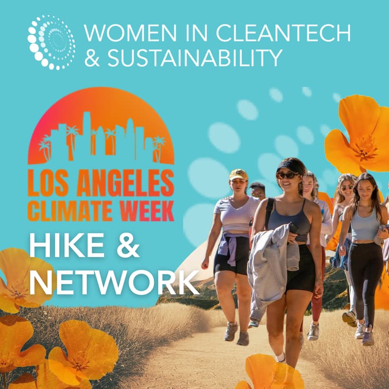 Cover Image for Women in Cleantech and Sustainability Hike and Network