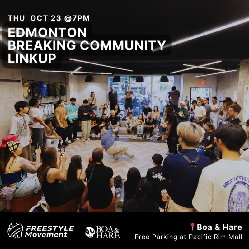 Cover Image for Breaking Community Linkup
