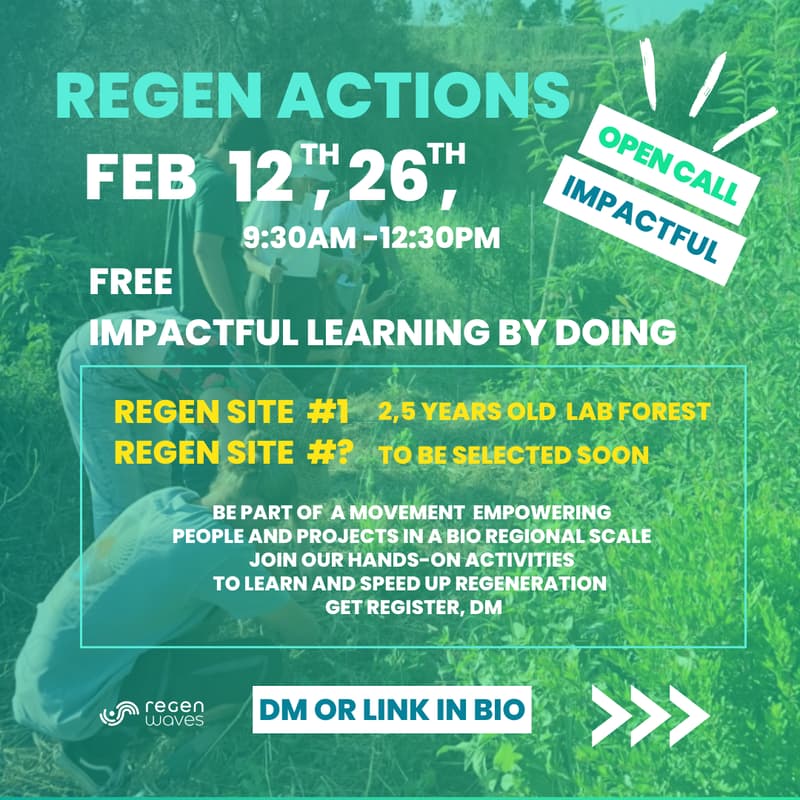 Cover Image for Regen Actions : Make Regeneration happen !