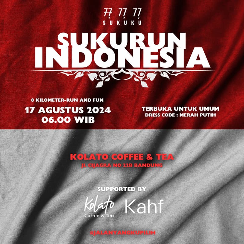 Gambar Sampul untuk SUKURUN INDONESIA