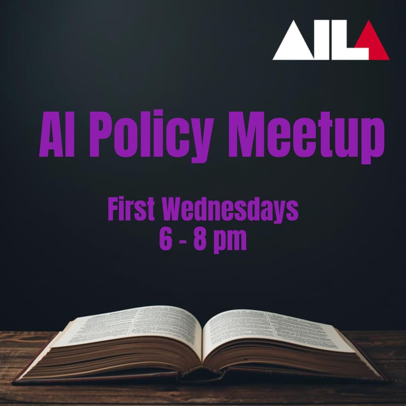Cover Image for AI Policy April Meetup