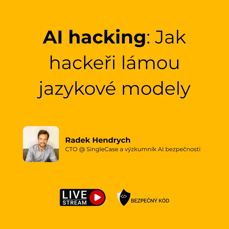 Cover Image for AI hacking: Jak hackeři lámou jazykové modely