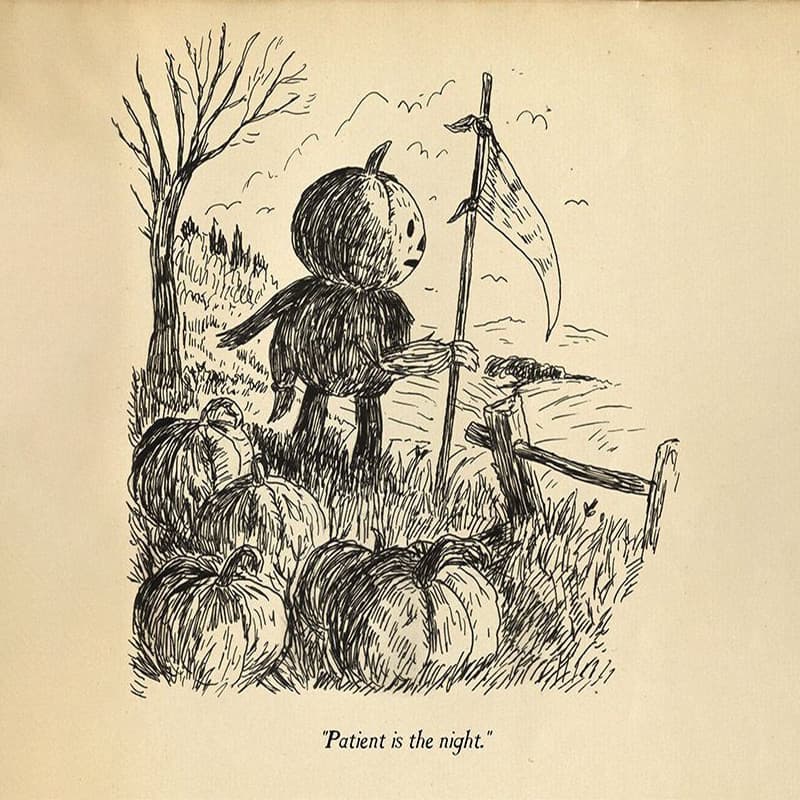 Cover Image for Over the Garden Wall - carve and watch party