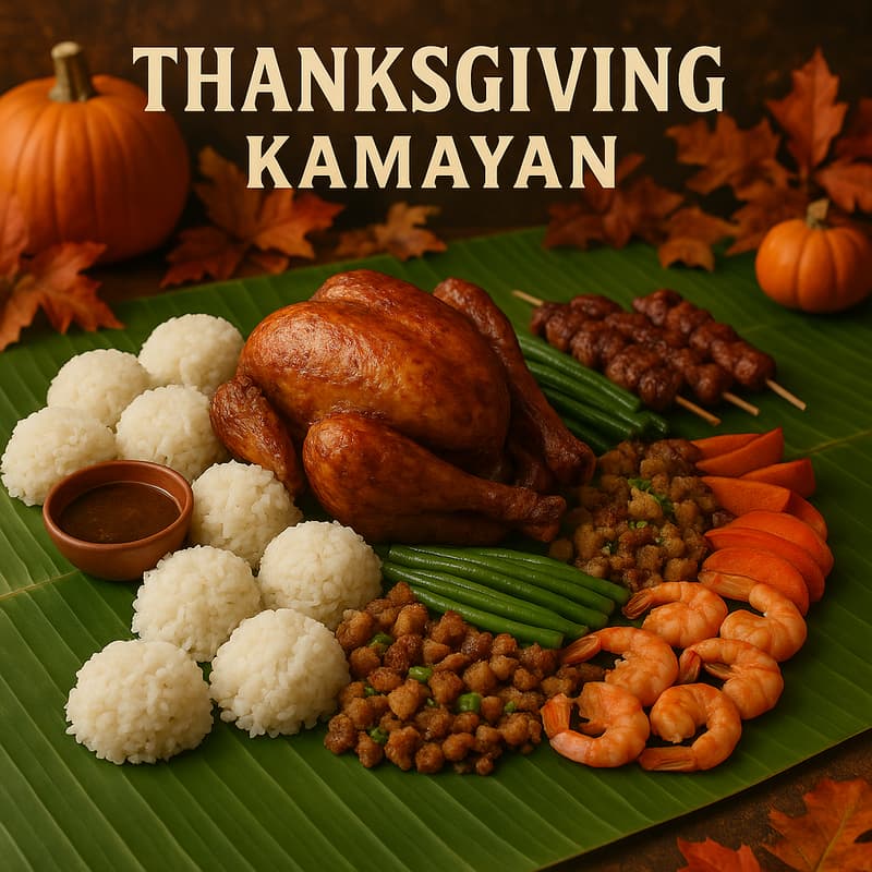 Cover Image for Gossip Group x Half the Menu: Filipino Friendsgiving (Lutong Pinoy)