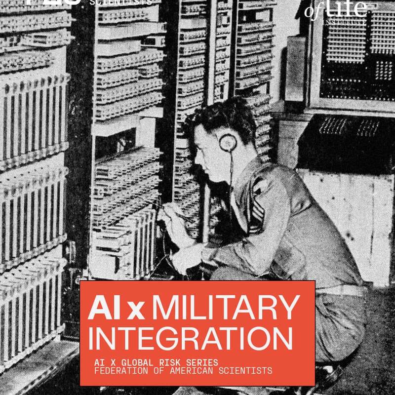 Cover Image for Artificial Intelligence and Military Integration Reception