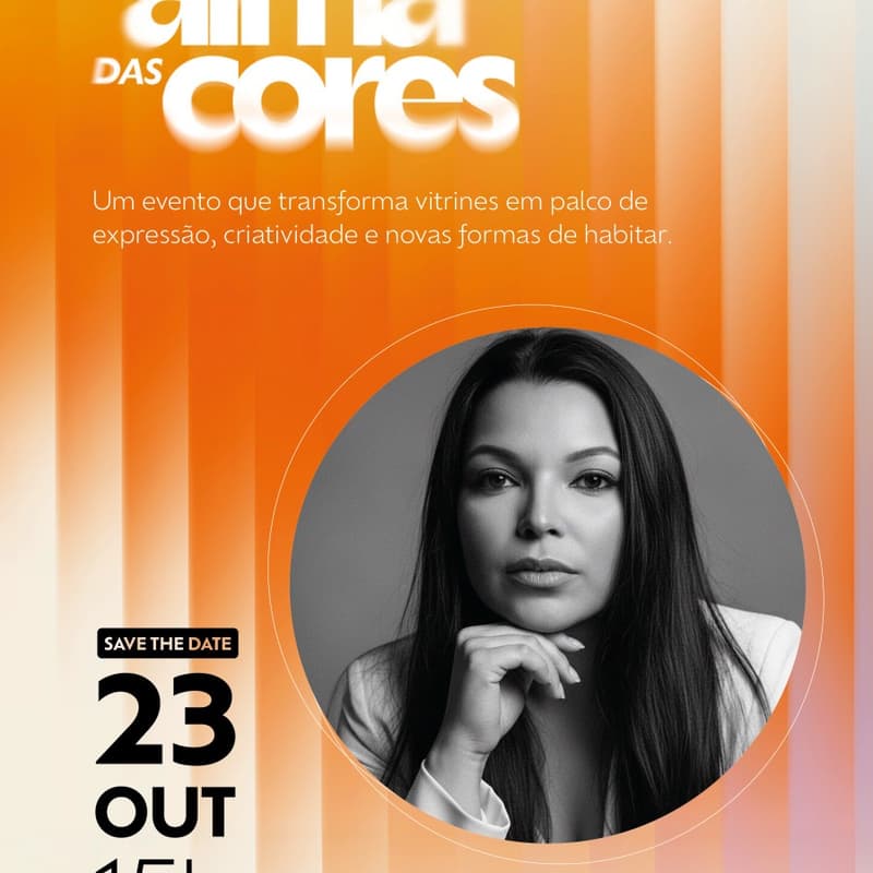 Cover Image for Alma Das Cores - Ana Lacerda Assina UNIFLEX
