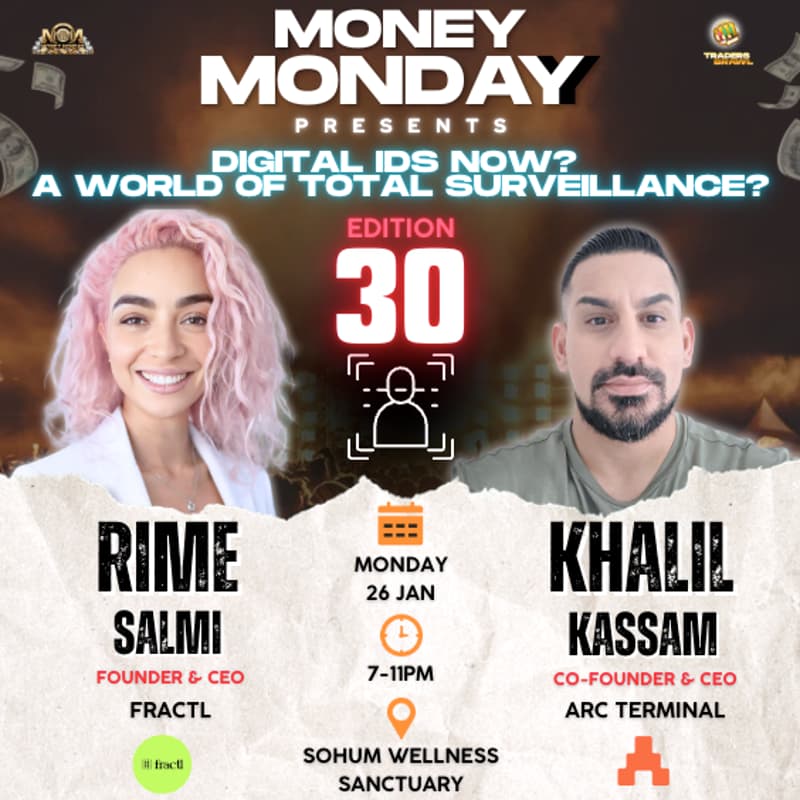 Cover Image for Money Monday Dubai #30 - A Privacy vs Security Debate!