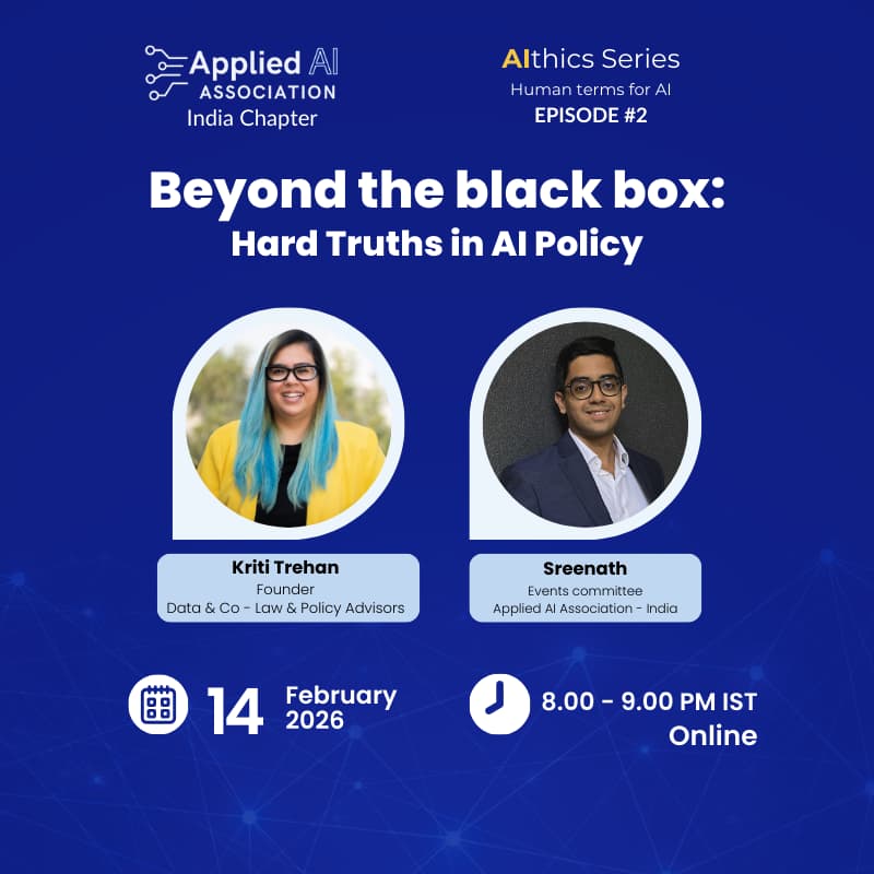 Cover Image for Beyond the black box:Hard Truths in AI Policy