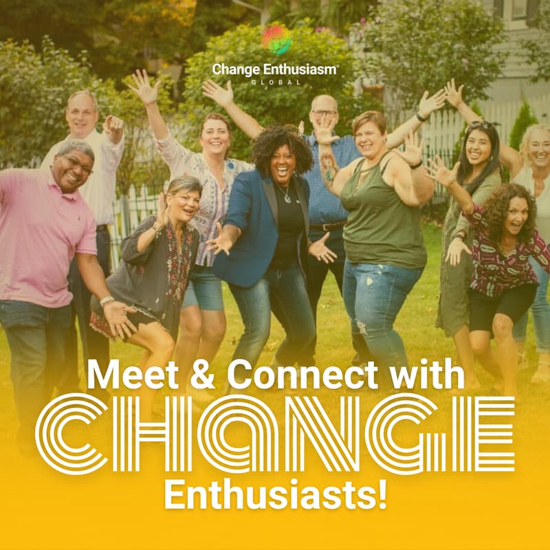 Cover Image for Networking: Meet & Connect with Change Enthusiasts