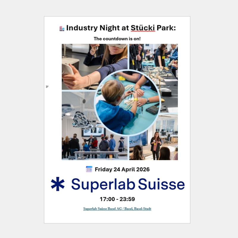 Cover Image for Industry Night at Stücki Park