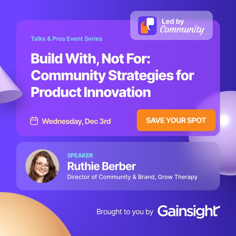 Cover Image for Build With, Not For: Community Strategies for Product Innovation