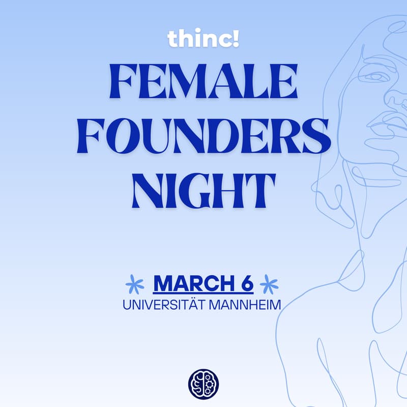 Cover Image for Female Founders Night