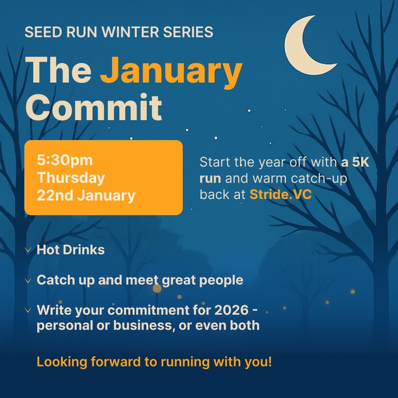 Cover Image for Seed Run Winter Series: The January Commit