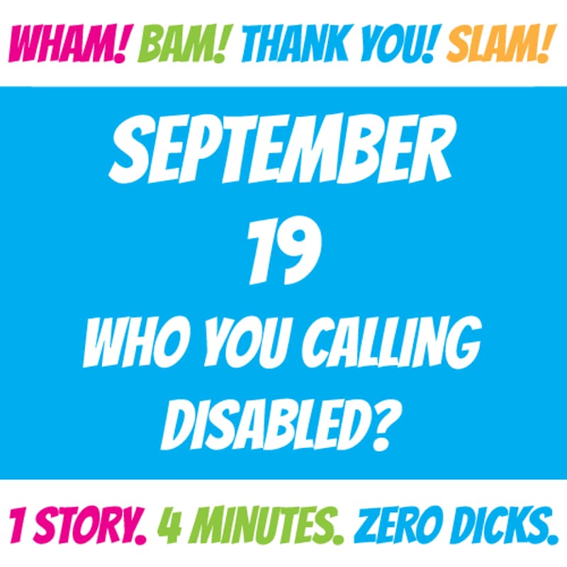 Cover Image for WBTYS: WHO YOU CALLING DISABLED?