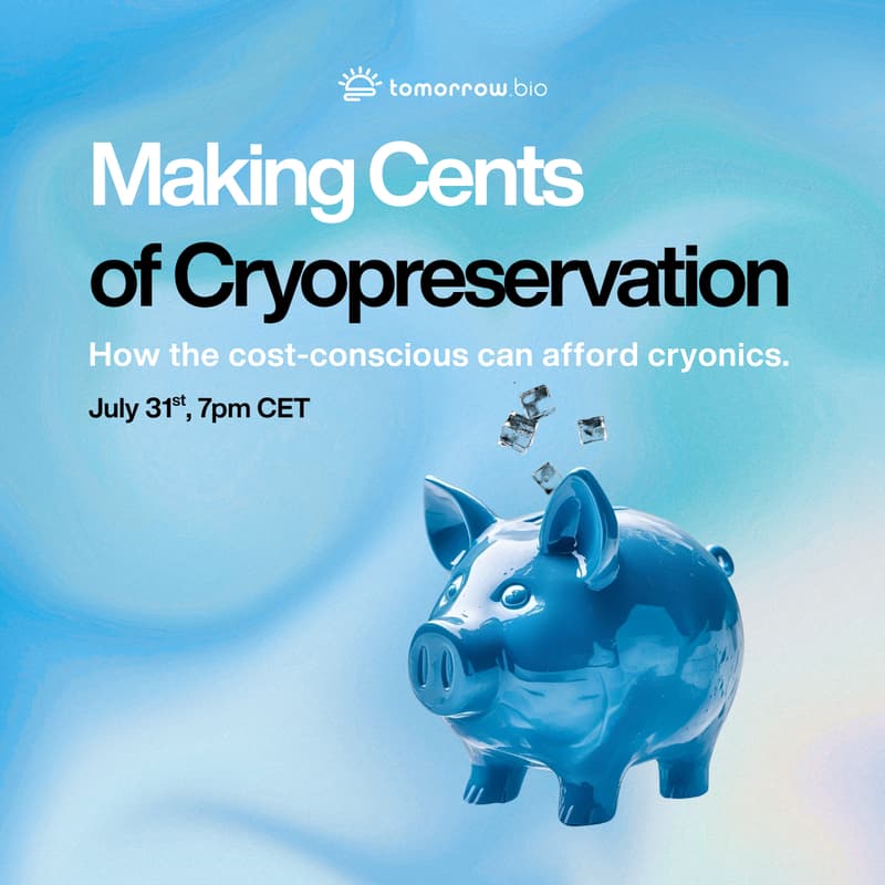 Cover Image for Making Cents of Cryopreservation