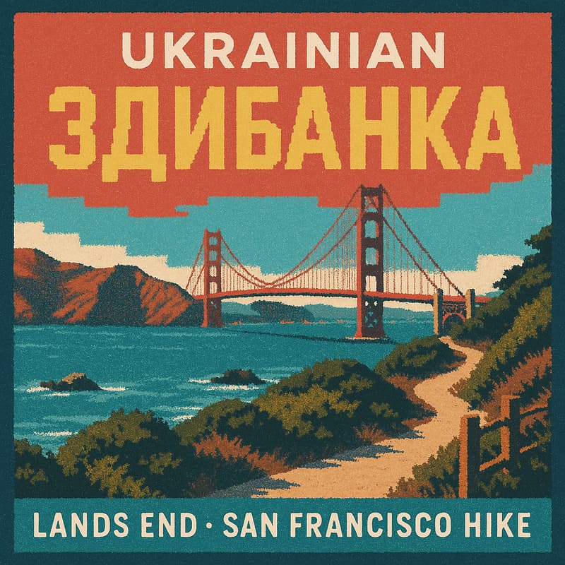 Cover Image for Ukrainian Zdybanka
