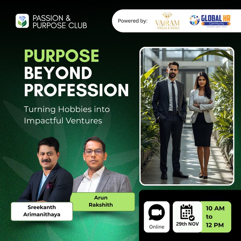 Cover Image for Purpose Beyond Profession