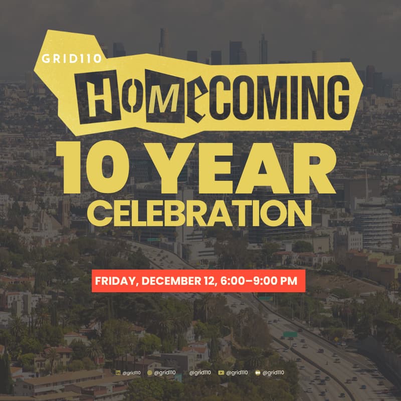 Cover Image for Homecoming: Grid110 10 Year Anniversary