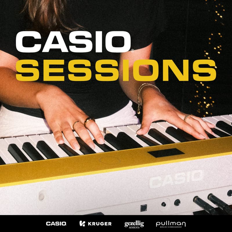 Cover Image for CASIO Music Sessions presented by Gezellig