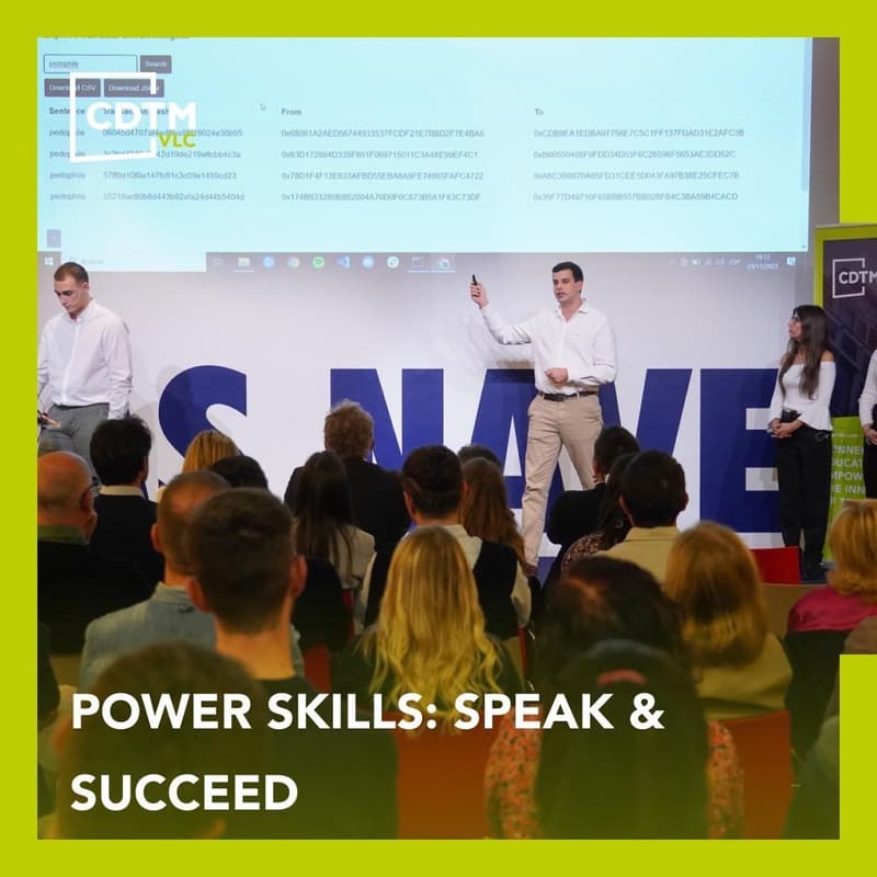 Cover Image for Power Skills: Speak & Succeed
