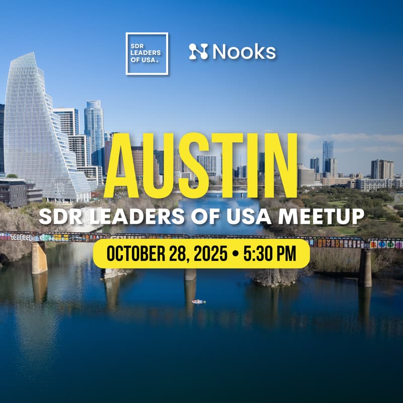 Cover Image for Austin: SDR Leaders of USA Meet up