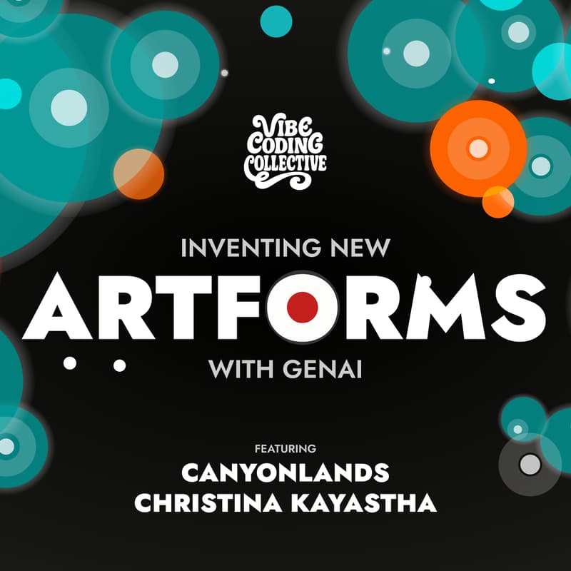 Cover Image for How to Invent New Artforms with GenAI
