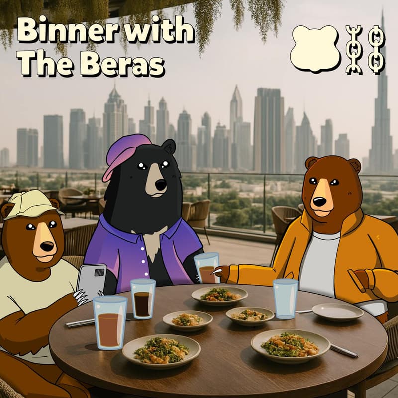 Cover Image for Binner With The Beras