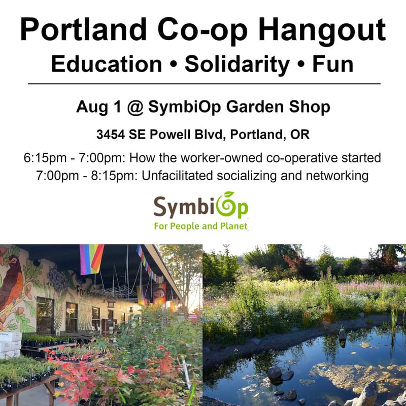 Cover Image for Portland Co-op Hangout
