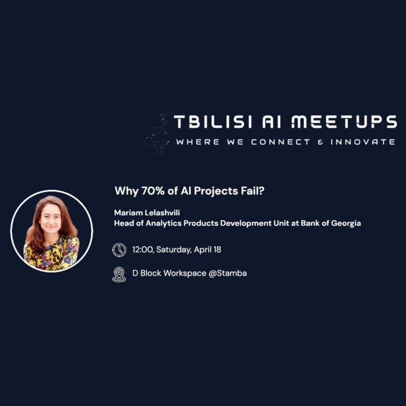 Cover Image for Why 70% of AI Projects Fail?