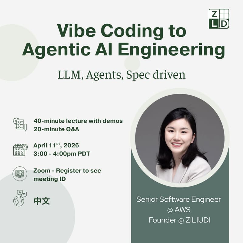 Cover Image for Vibe Coding to Agentic AI Engineering
