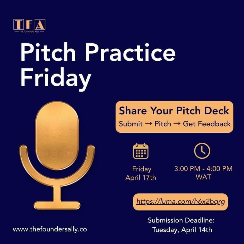 Cover Image for Pitch Practice Friday