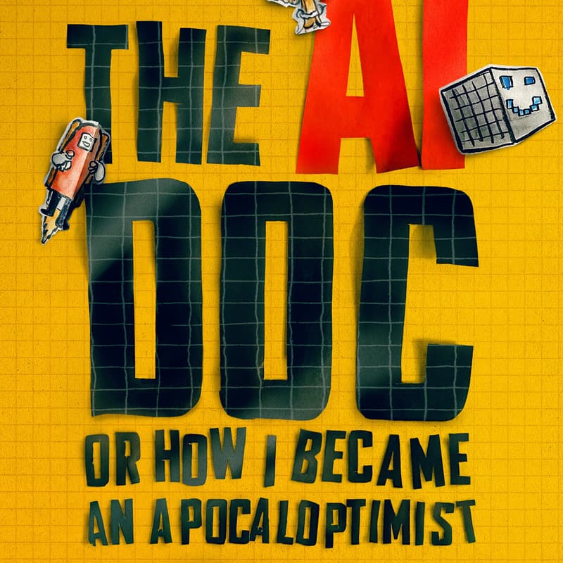 Cover Image for Screening 'The AI Doc: Or How I Became an Apocaloptimist'