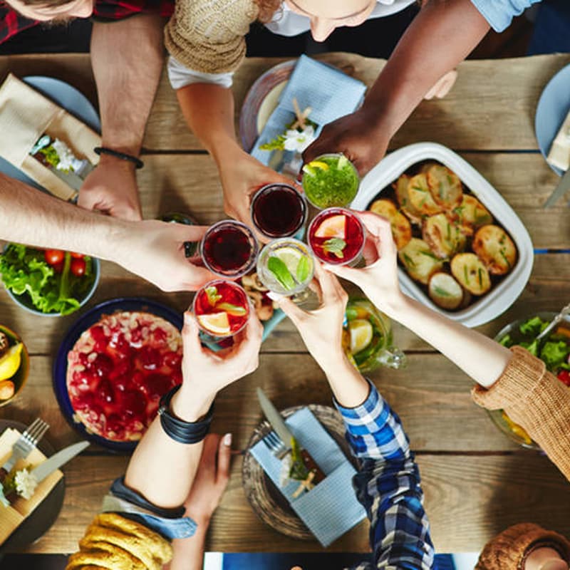 Cover Image for Friendsgiving at the Commons