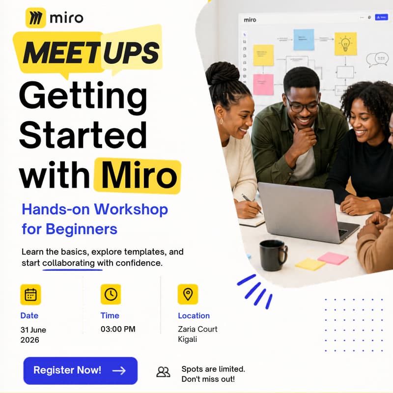 Cover Image for Getting Started with Miro: Hands-on Workshop for Beginners