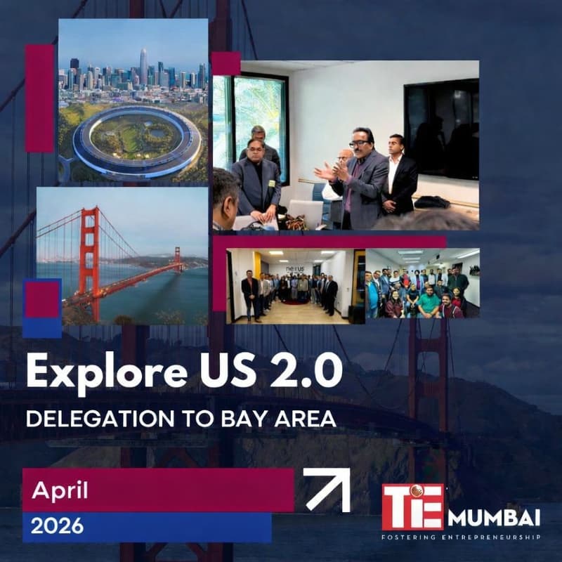 Cover Image for TiE Mumbai's Tech Delegation to USA