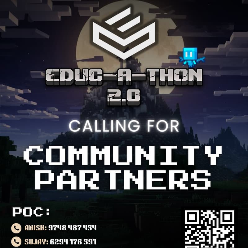 Cover Image for EDUC-A-THON 2.0 : Call for Community Partners