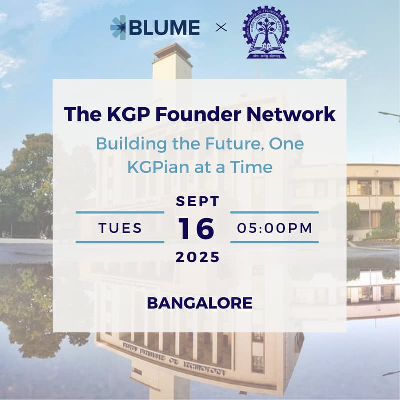 Cover Image for The KGP Founder Network