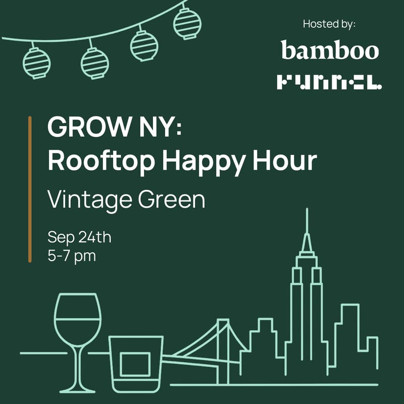Cover Image for GROW NY: Rooftop Happy Hour