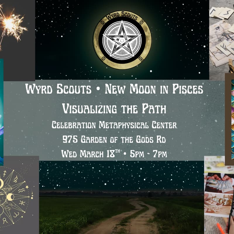 Cover Image for Pisces New Moon • Visualizing the Path