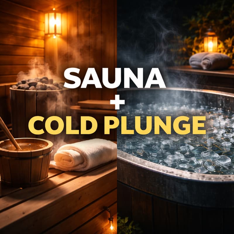 Cover Image for Rooftop Sauna + Ice Plunge (Tuesday Every Week)